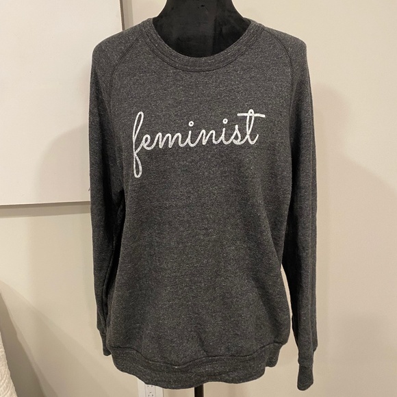 Alternative Sweaters - Alternative Feminist Sweatshirt